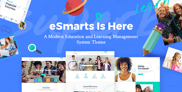eSmarts WordPress theme