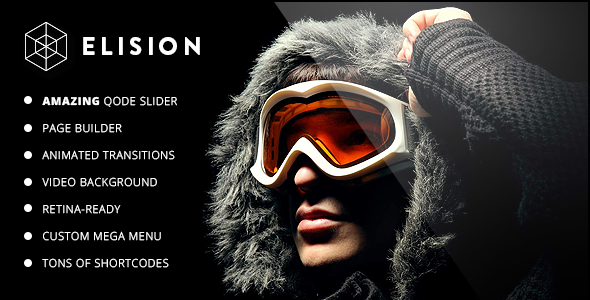 Elision WordPress theme