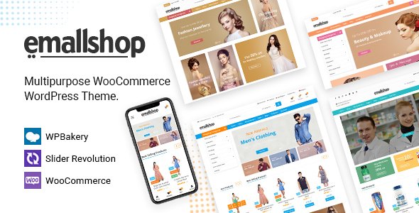 EmallShop WordPress theme