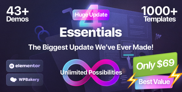 Essentials WordPress theme