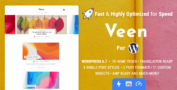 Veen WordPress theme