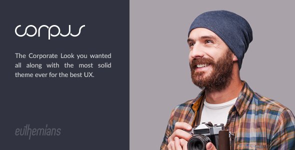 Corpus WordPress theme