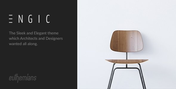 Engic WordPress theme