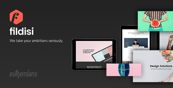 Fildisi WordPress theme