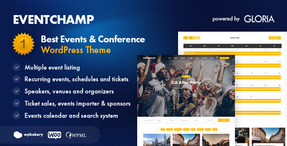 Event Champ WordPress theme