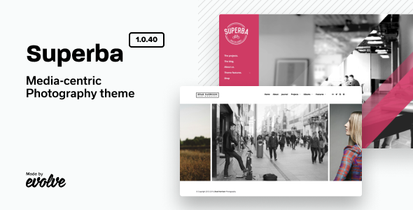 Superba WordPress theme