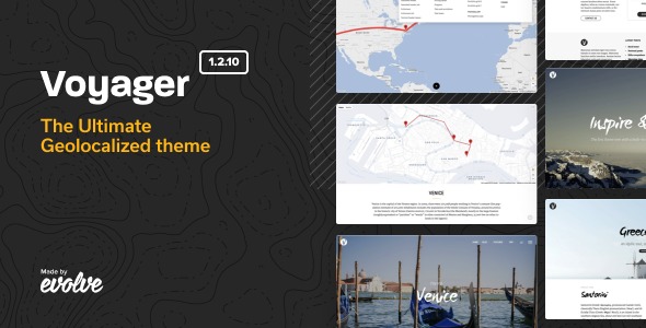 Voyager WordPress theme