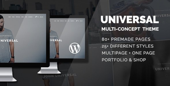 Universal WordPress theme