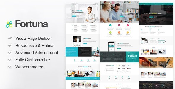 Fortuna WordPress theme