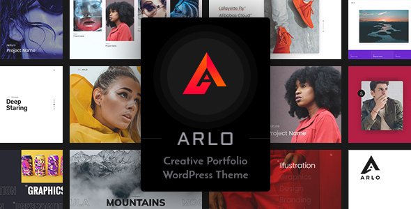Arlo WordPress theme