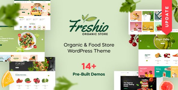 Freshio WordPress theme