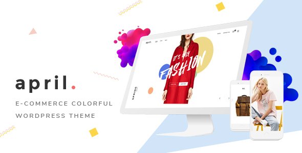 APRIL WordPress theme