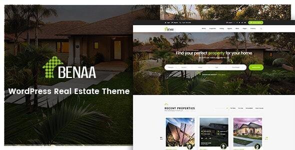 Benaa WordPress theme