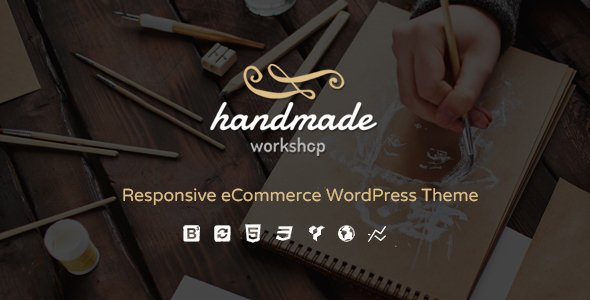 Handmade WordPress theme