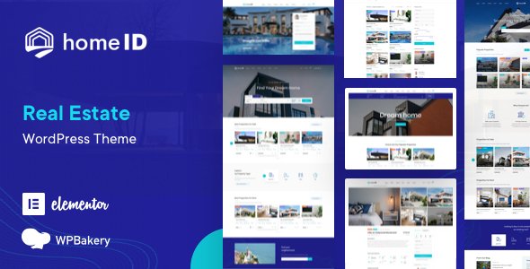 HomeID WordPress theme