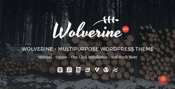 Wolverine WordPress theme