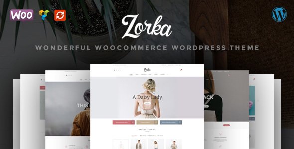 Zorka – Wonderful Fashion WooCommerce Theme WordPress theme