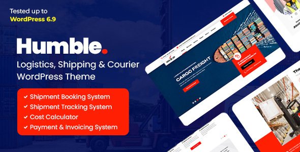 Humble WordPress theme