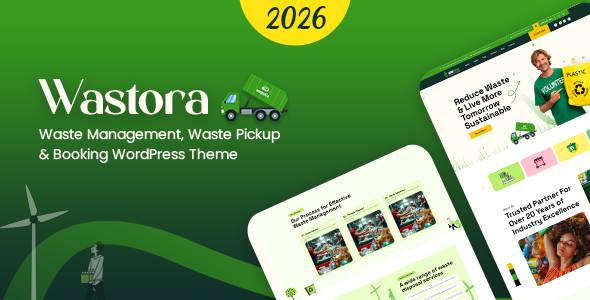 Wastora WordPress theme