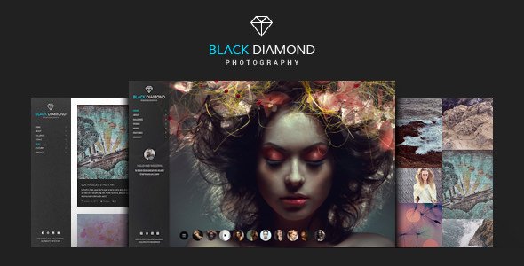 Diamond WordPress theme