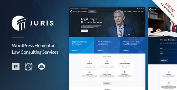 Juris WordPress theme