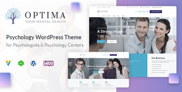 Optima WordPress theme