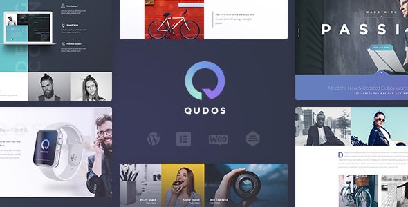 Qudos WordPress theme