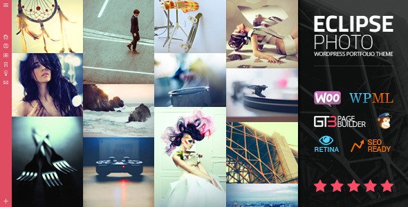 eClipse WordPress theme