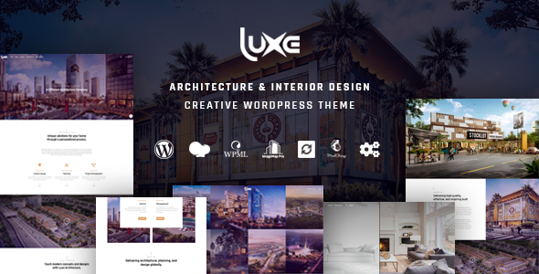 Luxe WordPress theme