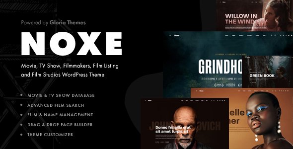 Noxe WordPress theme