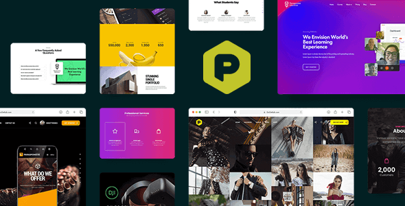 Parasponsive WordPress theme