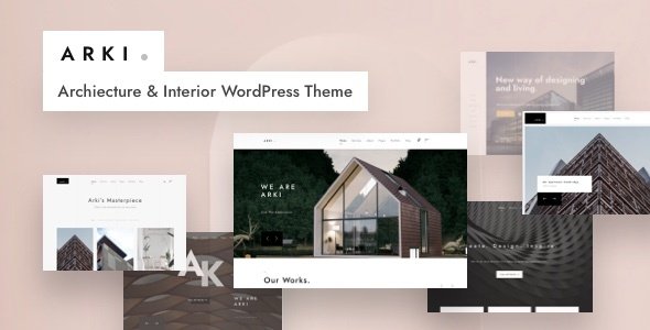 Arki WordPress theme