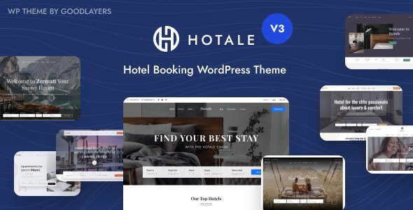 Hotale WordPress theme