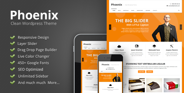 Phoenix WordPress theme