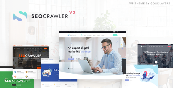 SEOCrawler WordPress theme