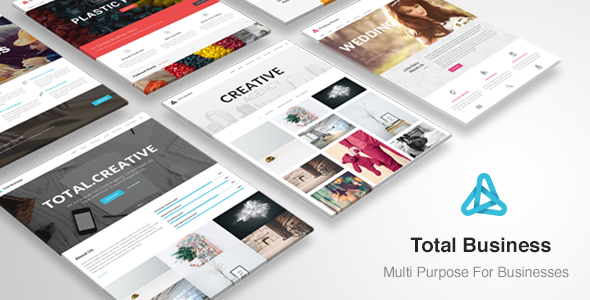 Total Business WordPress theme