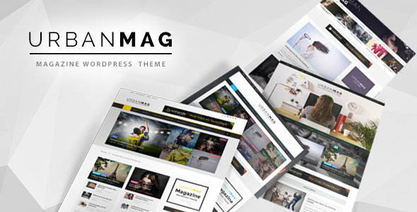 Urban Mag WordPress theme
