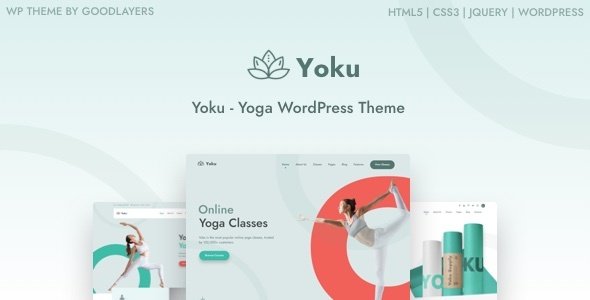 Yoku WordPress theme