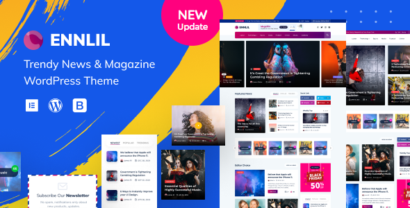 Ennlil WordPress theme