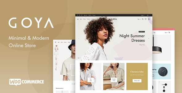 Goya WordPress theme