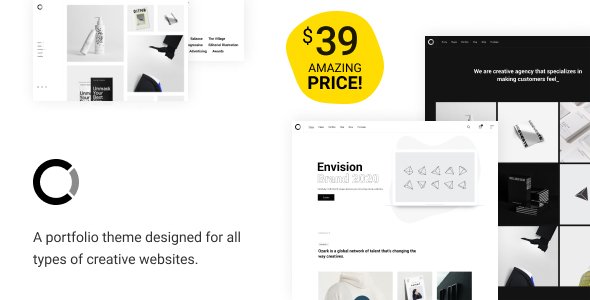 Ozark WordPress theme