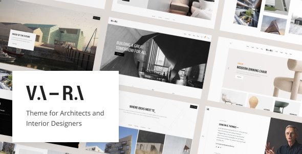 Vara WordPress theme