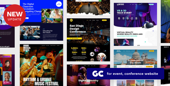Grand Conference WordPress theme
