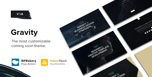 Gravity WordPress theme
