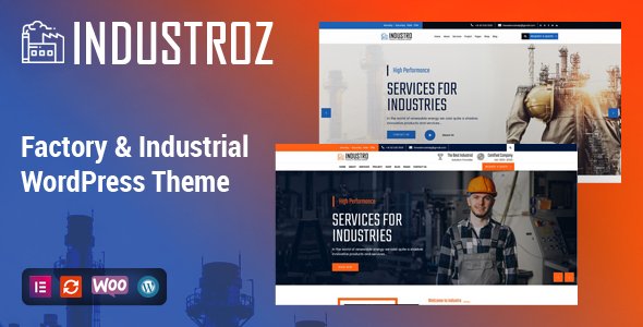 Industroz WordPress theme