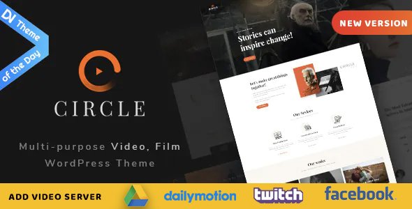 Circle WordPress theme