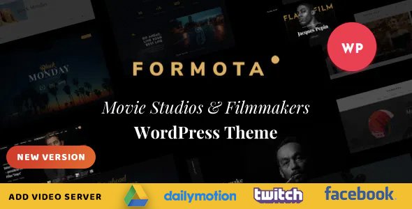 Formota WordPress theme