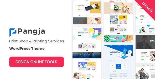 Pangja WordPress theme
