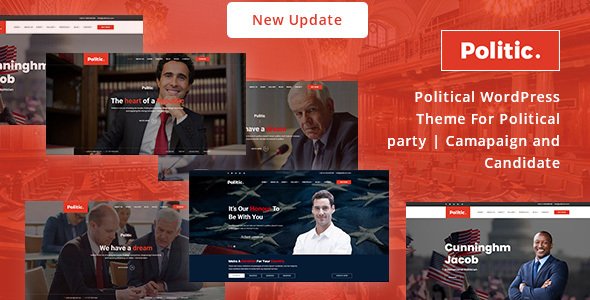 Politic WordPress theme