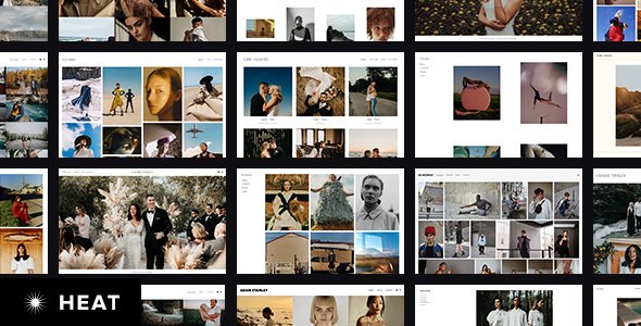 Heat WordPress theme